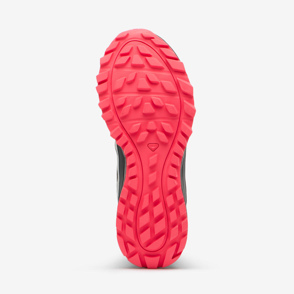 Women's Trail Running Shoes - Salomon Supera Trail 3 - Black/Pink